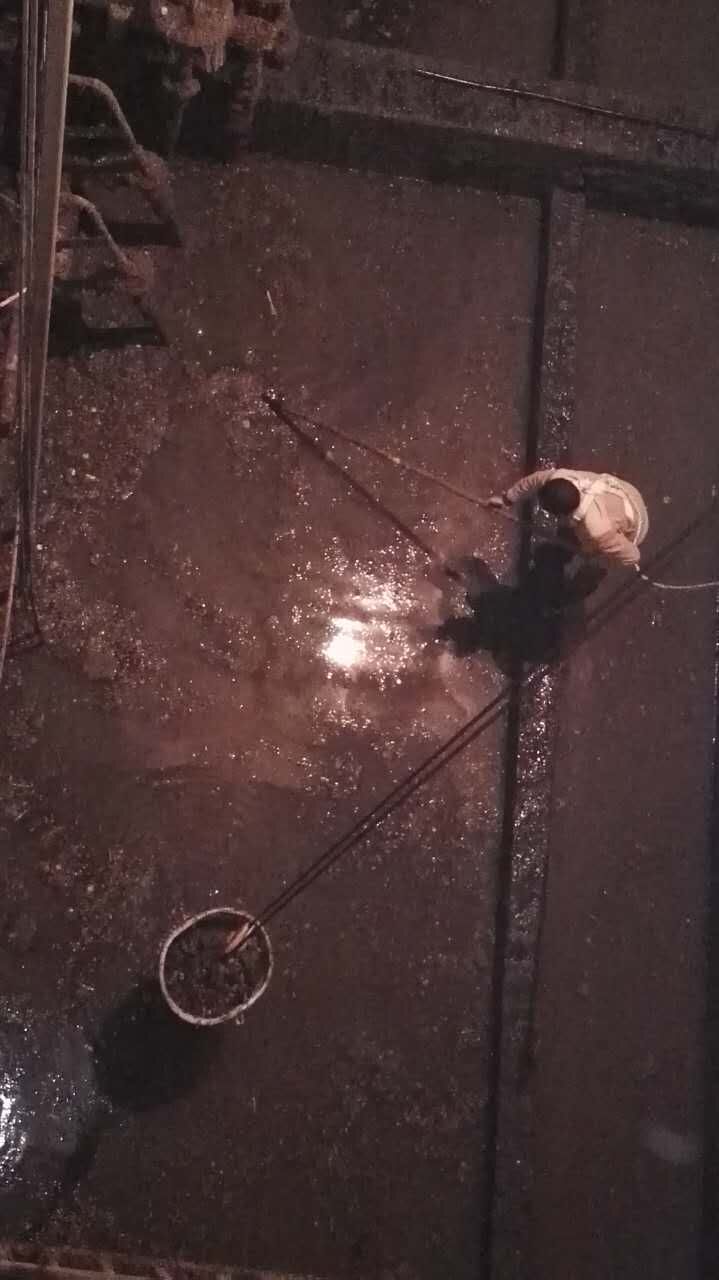 春節合家歡   泵站搶險忙