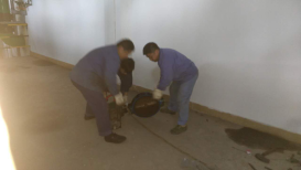 四水廠及時處理反沖水進(jìn)氣閥故障確保安全生產(chǎn)