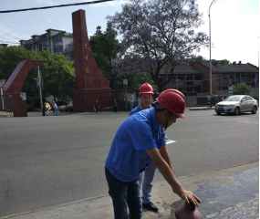 迎接創衛排隱患 消防安全勤檢查