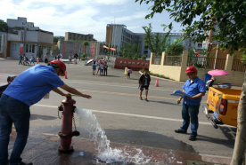 迎接創衛排隱患 消防安全勤檢查