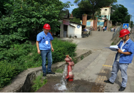 迎接創衛排隱患 消防安全勤檢查