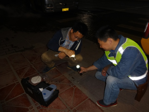 沖洗管網保水質  安全巡查責任重