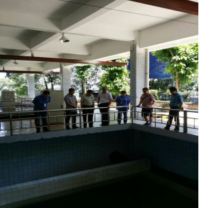 一水廠全力以赴迎接創“國衛”省檢工作