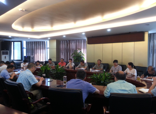 省水協領導來我公司調研