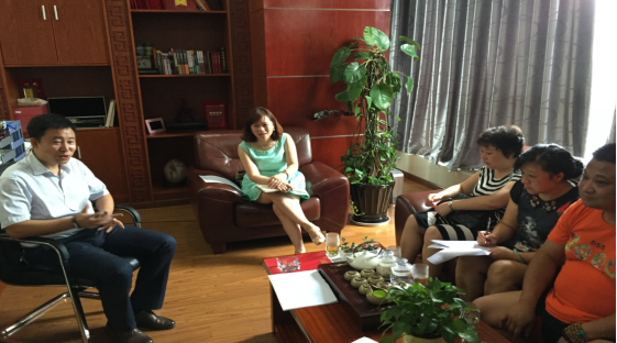 天泉公司開展“走訪活動”，推進政風行風建設