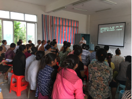 種植技術送下鄉 助力村民早脫貧