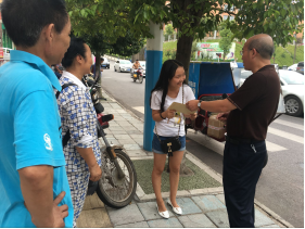 種植技術送下鄉 助力村民早脫貧