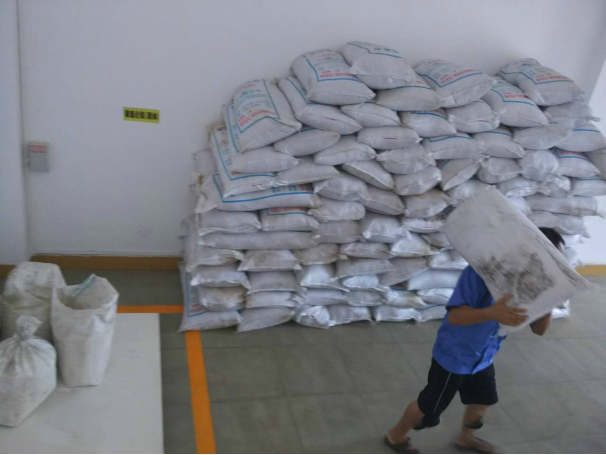 四水廠進行源水高濁度應急演練