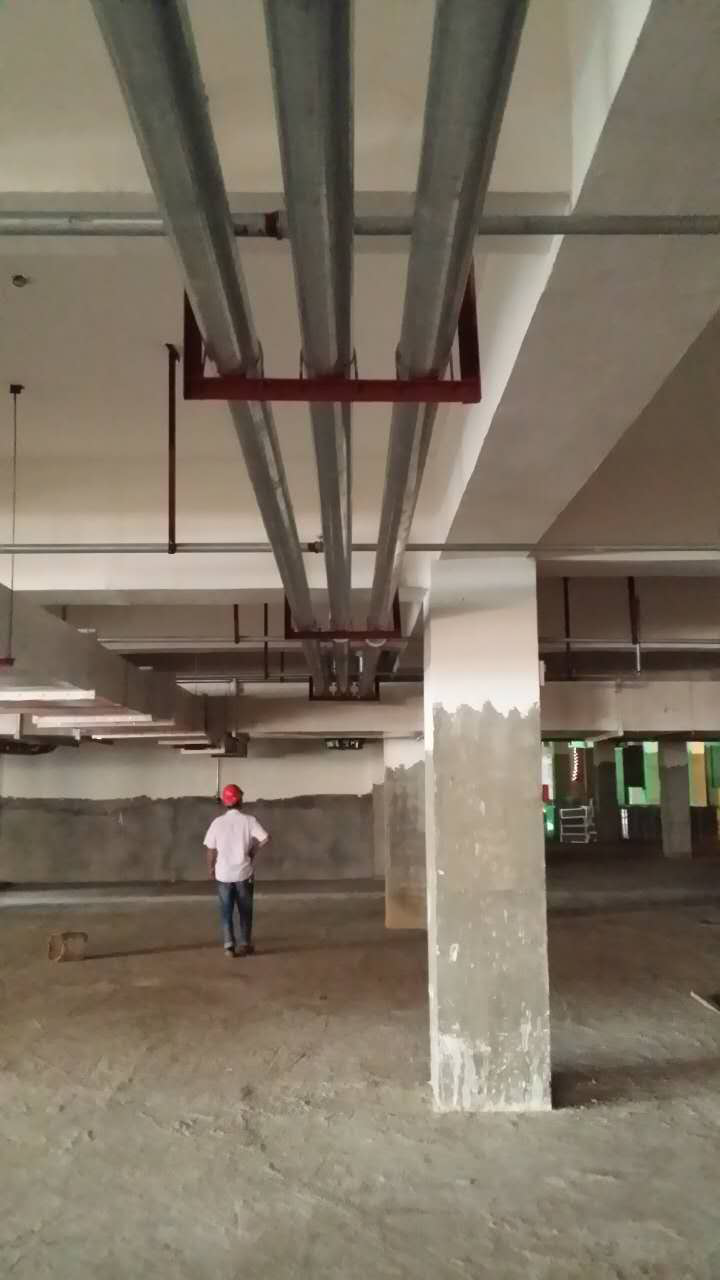 無畏挑戰 切實保證工程質量