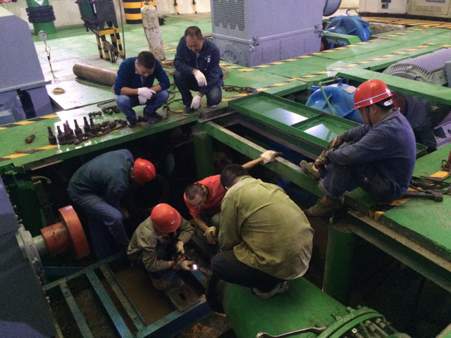 四水廠排查設備安全隱患 齊心協力保生產