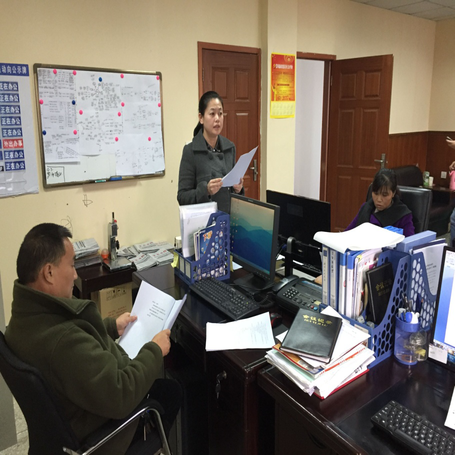 加強制度學習規范用工管理