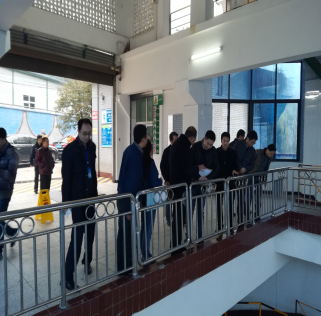 一水廠順利通過創國衛檢查