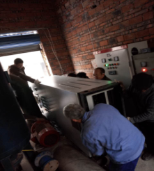 四廠完成大地坡泵站供水系統改造