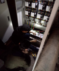 四廠完成大地坡泵站供水系統改造