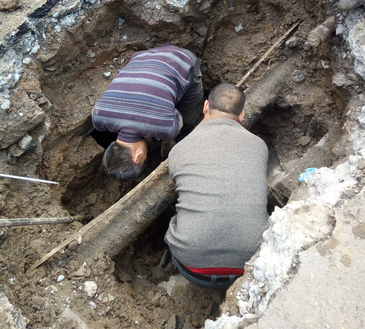 緊密配合 全力保障節前供水