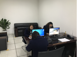 崗位練兵強素質   優質服務展風采