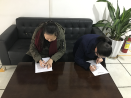 崗位練兵強素質   優質服務展風采