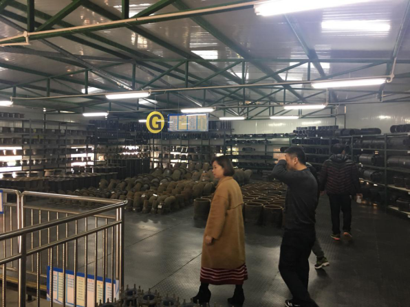 交流學(xué)習(xí) 提高管理水平