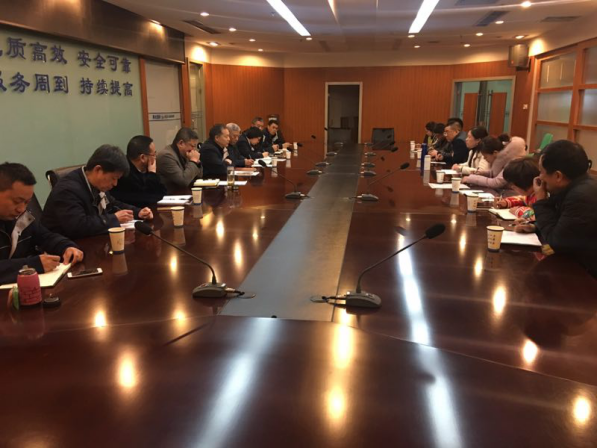 宜賓建恒工程安裝有限責任公司 赴綿陽、德陽水務公司交流