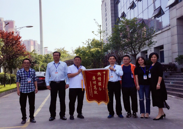 綠色通道提效能   保障供水促發展