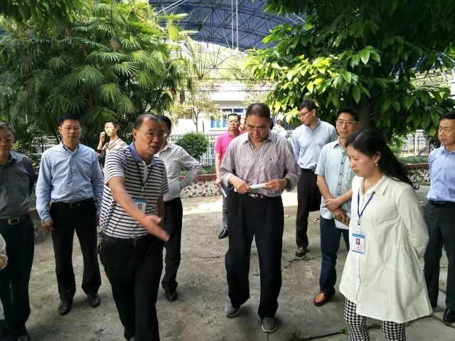 全國人大環資委蒞臨一水廠調研環保工作