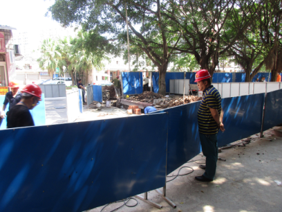 安全文明你我他，供水事業靠大家