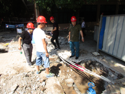 安全文明你我他，供水事業靠大家