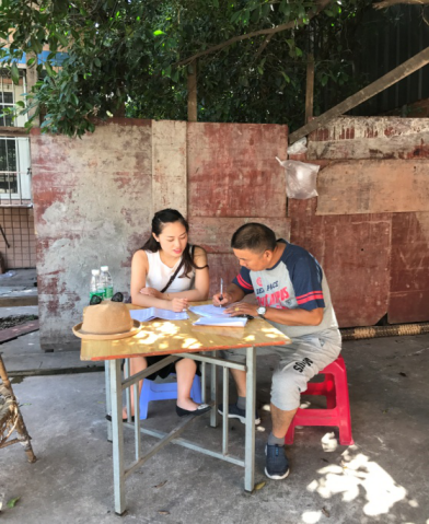 營(yíng)銷部：頂烈日、冒酷暑，上門服務(wù)顯真情