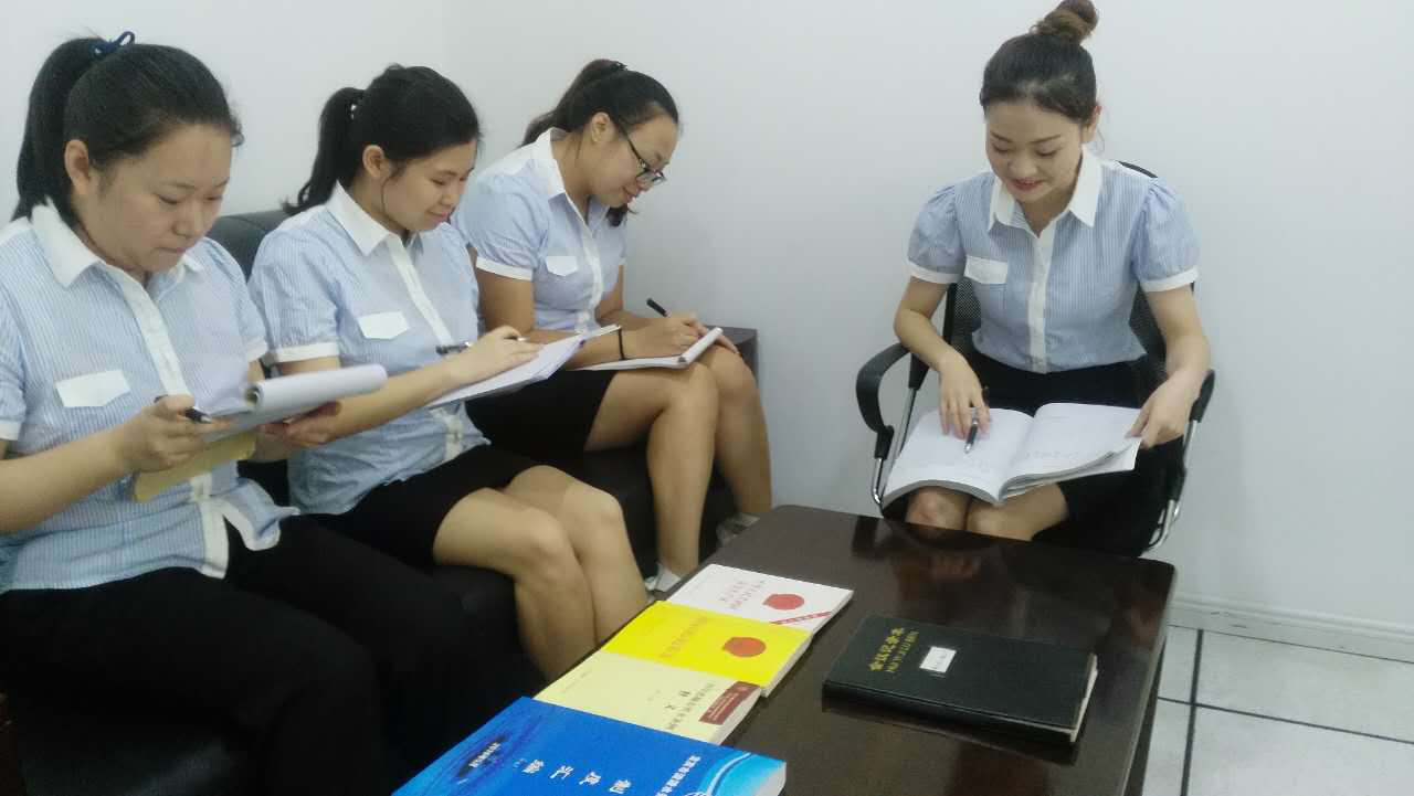 營銷部呼叫中心：開展崗位練兵，提升服務質量