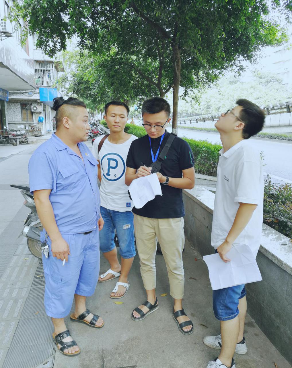 祝融當空何所懼 一泓清泉沁心脾