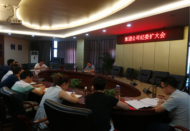 集團(tuán)公司紀(jì)委召開紀(jì)委（擴(kuò)大）會議
