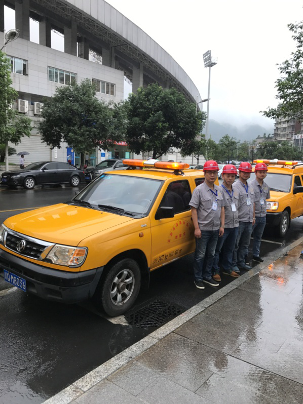 清源水務全力配合響應市政府開展高層建筑消防應急演練