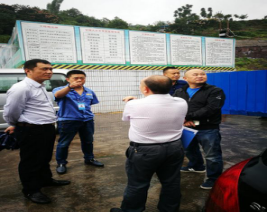 集團公司開展國慶中秋節前安全綜合大檢查