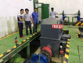 集團公司開展國慶中秋節前安全綜合大檢查