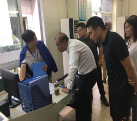 集團公司開展國慶中秋節前安全綜合大檢查