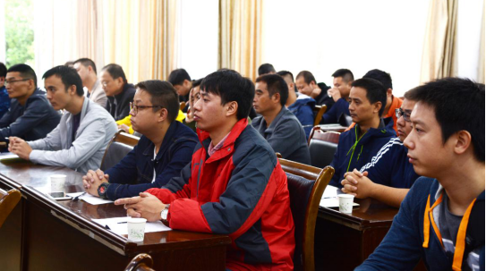 2017年集團公司維修電工、機修鉗工培訓班 開班典禮隆重舉行