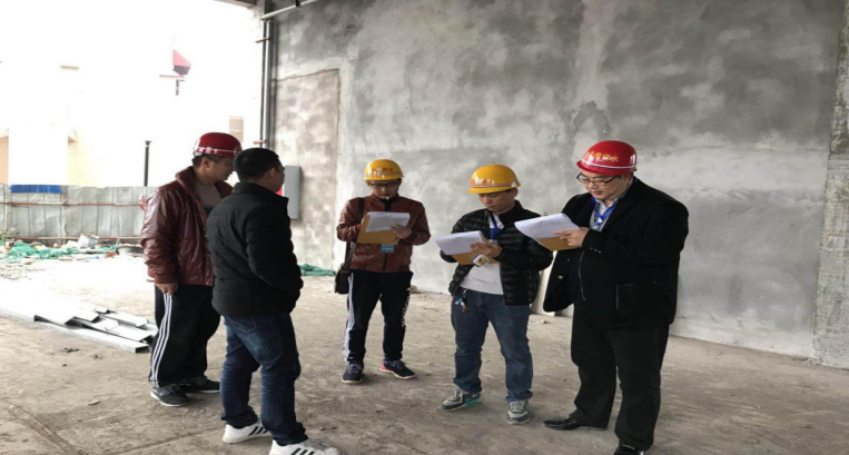 天泉公司舉行查勘設(shè)計(jì)競賽