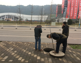 臨港自來水公司全力護航2017中國國際名酒文化節供水安全