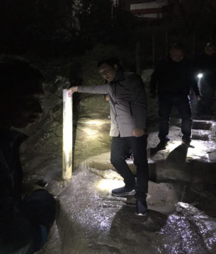 二水廠河道枯水位應急搶險紀實