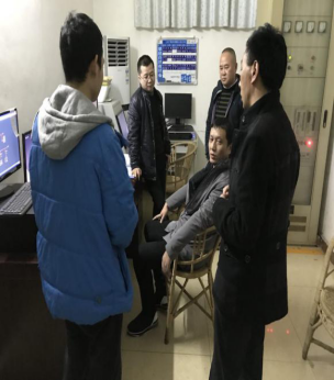 二水廠河道枯水位應急搶險紀實