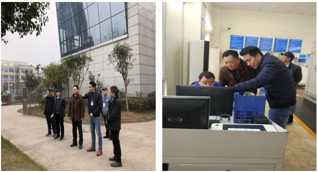 臨港開發區領導蒞臨臨港公司檢查指導春節前安全供水工作