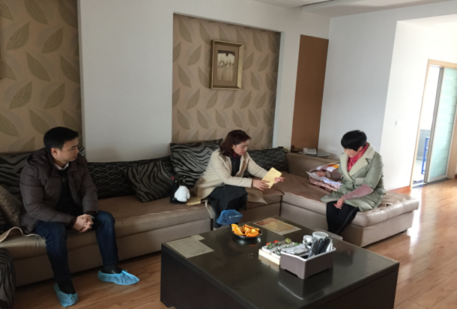 節前慰問 情暖心窩