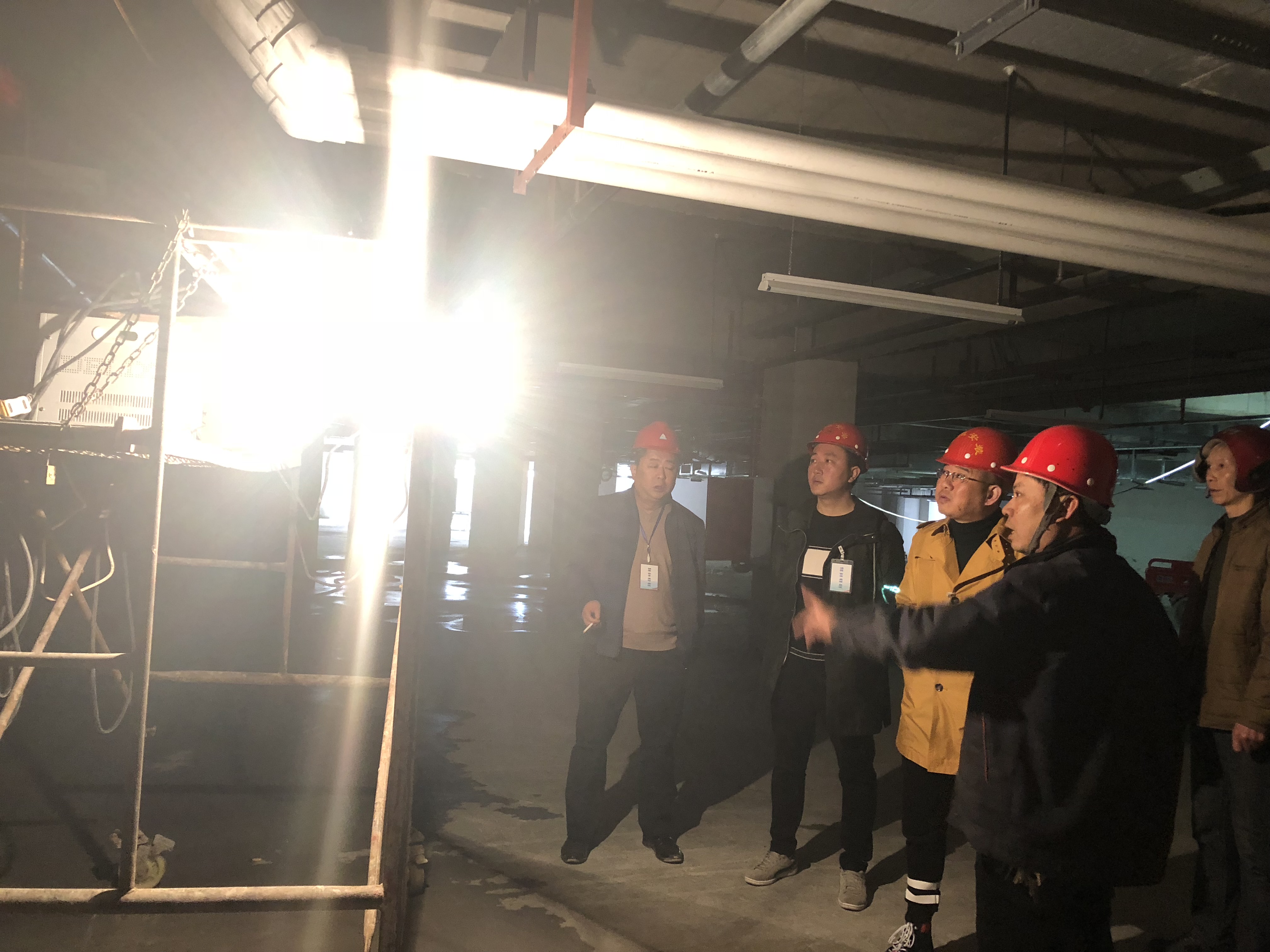 建恒公司：深入在建工地檢查 確保節后工程推進