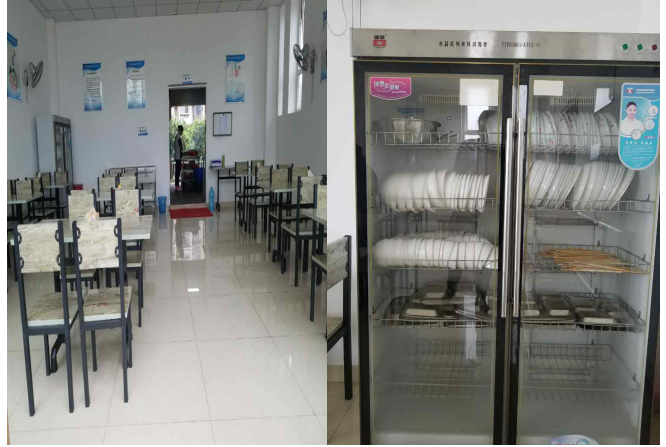 天泉供水公司開展春季職工食堂食品安全專項檢查