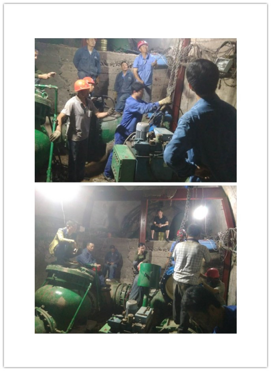 二水廠完成取水管線止回閥更換作業