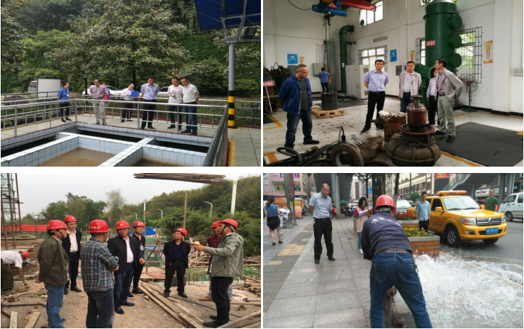 集團公司開展“五一”節前安全綜合大檢查