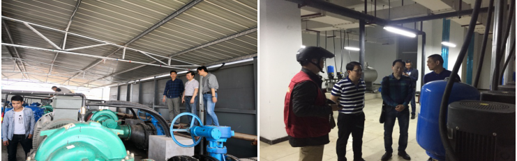 集團公司開展“五一”節前安全綜合大檢查