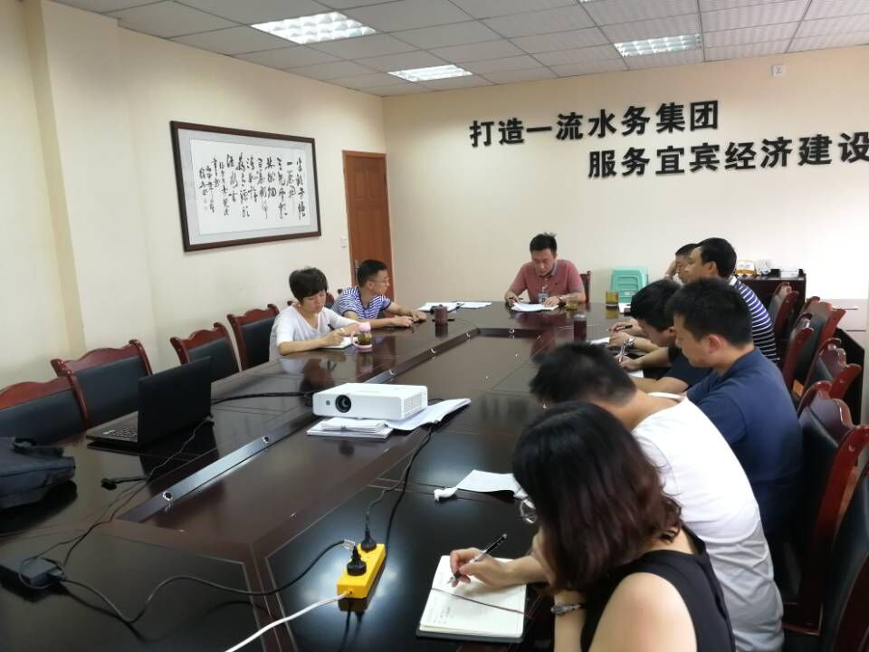 建恒支部學習貫徹習總書記來川視察講話精神