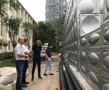 集團公司黨委、紀委開展重點工程專項督查調研