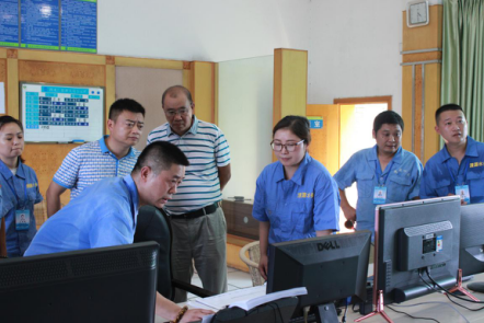 深入一線忙調研   積極謀劃保供水